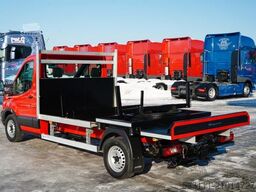 FORD TRANSIT 350 / PLATFORMA  / MANUAL / 3 MIEJSCA  /