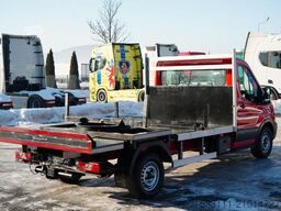 FORD TRANSIT 350 / PLATFORMA / MANUAL / 3 MIEJSCA /
