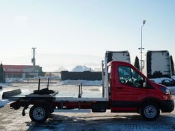 FORD TRANSIT 350 / PLATFORMA  / MANUAL / 3 MIEJSCA  /