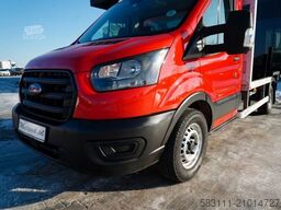 FORD TRANSIT 350 / PLATFORMA  / MANUAL / 3 MIEJSCA  /