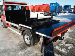 FORD TRANSIT 350 / PLATFORMA  / MANUAL / 3 MIEJSCA  /