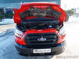 FORD TRANSIT 350 / PLATFORMA  / MANUAL / 3 MIEJSCA  /