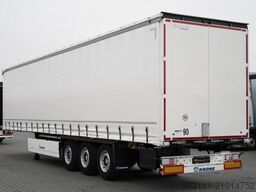 KRONE FIRANKA / 2024 ROK / KOSZ NA PALETY / 2 OSIE POD