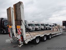  ROBUSTE KAISER / NACZEPA LAWETA / NISKOPODWOZIOW