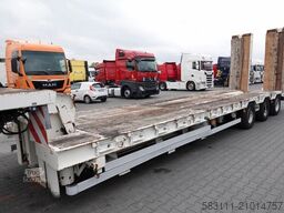  ROBUSTE KAISER / NACZEPA LAWETA / NISKOPODWOZIOW