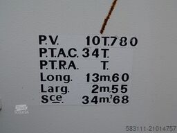  ROBUSTE KAISER / NACZEPA LAWETA / NISKOPODWOZIOW