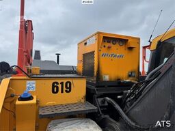 Volvo EC250EL Excavator with Drill Rig, GPS, Rototilt an
