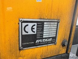 Volvo EC250EL Excavator with Drill Rig, GPS, Rototilt an