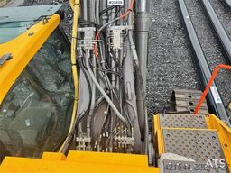 Volvo EC250EL Excavator with Drill Rig, GPS, Rototilt an