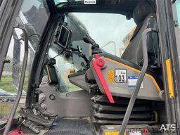 Volvo EC250EL Excavator with Drill Rig, GPS, Rototilt an
