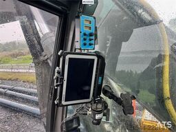 Volvo EC250EL Excavator with Drill Rig, GPS, Rototilt an