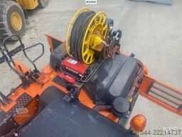 Hitachi ZX220W-7 wheel excavator