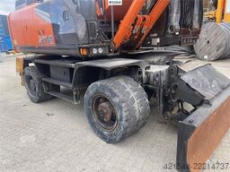 Hitachi ZX220W-7 wheel excavator