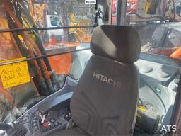 Hitachi ZX220W-7 wheel excavator
