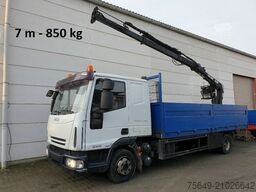 Iveco EuroCargo 80E 18 4x2 Euro Cargo ML 80 E 18, Hiab Kran 060-2