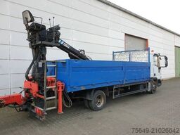 Iveco EuroCargo 80E 18 4x2 Euro Cargo ML 80 E 18, Hiab Kran 060-2