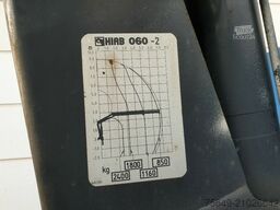 Iveco EuroCargo 80E 18 4x2 Euro Cargo ML 80 E 18, Hiab Kran 060-2