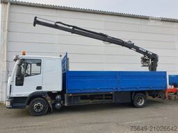 Iveco EuroCargo 80E 18 4x2 Euro Cargo ML 80 E 18, Hiab Kran 060-2