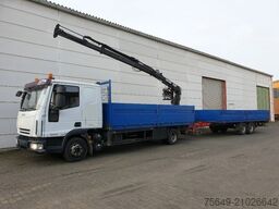 Iveco EuroCargo 80E 18 4x2 Euro Cargo ML 80 E 18, Hiab Kran 060-2