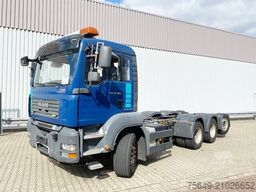 MAN TGA 35.480 8x4-4 BL TGA 35.480 8x4-4 BL, Lift-/Lenkachse