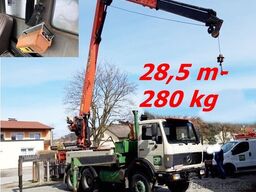 Mercedes-Benz 2635 6x4 2635 6x4, V8, Heckkran Palfinger PK 28000, Funk, 28,5m-280kg