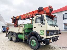 Mercedes-Benz 2635 6x4 2635 6x4, V8, Heckkran Palfinger PK 28000, Funk, 28,5m-280kg