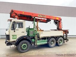 Mercedes-Benz 2635 6x4 2635 6x4, V8, Heckkran Palfinger PK 28000, Funk, 28,5m-280kg
