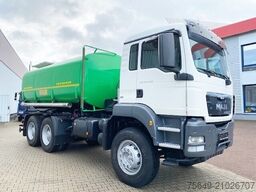 MAN TGS 40.400 6x4 BB TGS 40.400 6x4 BB mit 20.000l Tank