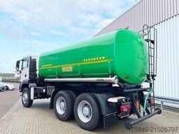 MAN TGS 40.400 6x4 BB TGS 40.400 6x4 BB mit 20.000l Tank
