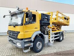 Mercedes-Benz Axor 1824 K 4x2 Axor 1824 K 4x2, AMV Hubsteiger + Kompressor, Funk