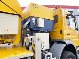 Mercedes-Benz Axor 1824 K 4x2 Axor 1824 K 4x2, AMV Hubsteiger + Kompressor, Funk