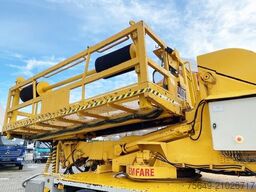 Mercedes-Benz Axor 1824 K 4x2 Axor 1824 K 4x2, AMV Hubsteiger + Kompressor, Funk