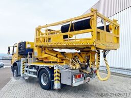 Mercedes-Benz Axor 1824 K 4x2 Axor 1824 K 4x2, AMV Hubsteiger + Kompressor, Funk