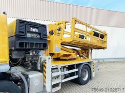 Mercedes-Benz Axor 1824 K 4x2 Axor 1824 K 4x2, AMV Hubsteiger + Kompressor, Funk