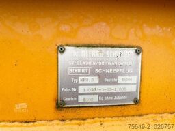 Schmidt MF 9.3 Schneeräumschild MF 9.3 Schneeräumschild, 2x vorhanden!