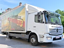 Mercedes-Benz Atego 1221  E6 LBW Bett Schlafkabine 18 Paletten