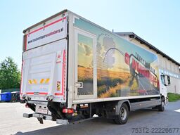 Mercedes-Benz Atego 1221  E6 LBW Bett Schlafkabine 18 Paletten
