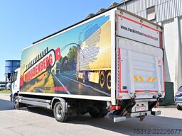 Mercedes-Benz Atego 1221  E6 LBW Bett Schlafkabine 18 Paletten
