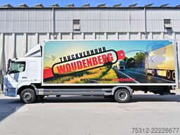 Mercedes-Benz Atego 1221  E6 LBW Bett Schlafkabine 18 Paletten