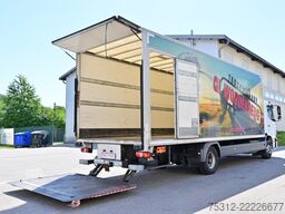 Mercedes-Benz Atego 1221  E6 LBW Bett Schlafkabine 18 Paletten