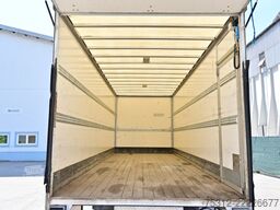 Mercedes-Benz Atego 1221  E6 LBW Bett Schlafkabine 18 Paletten