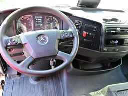 Mercedes-Benz Atego 1221  E6 LBW Bett Schlafkabine 18 Paletten