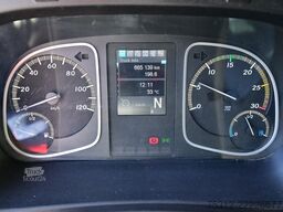 Mercedes-Benz Atego 1221  E6 LBW Bett Schlafkabine 18 Paletten