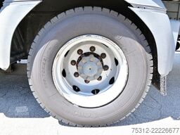 Mercedes-Benz Atego 1221  E6 LBW Bett Schlafkabine 18 Paletten