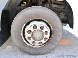 Mercedes-Benz Atego 1221  E6 LBW Bett Schlafkabine 18 Paletten