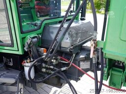 FENDT 380 GTA Geräteträger Frontlader Druckluft