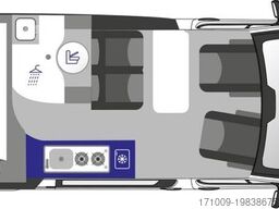 WESTFALIA James Cook 600 D Classic 3,5t SOLAR Lithium AHK