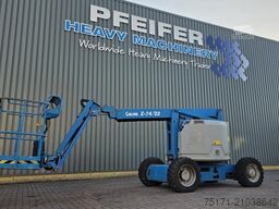 Genie Z34/22 As-Is, Diesel, 4x4 Drive, 12.6m Working Hei