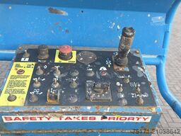 Genie Z34/22 As-Is, Diesel, 4x4 Drive, 12.6m Working Hei