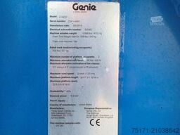 Genie Z34/22 As-Is, Diesel, 4x4 Drive, 12.6m Working Hei